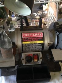Craftsman grinder