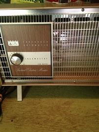 Vintage Arvin "Fanforced Automative" heater - 1320 watts