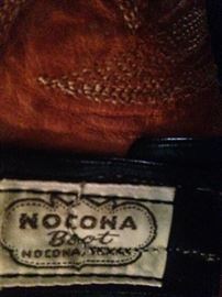 Nocona ostrich boots