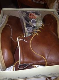 James Scott hunting boots - like new
