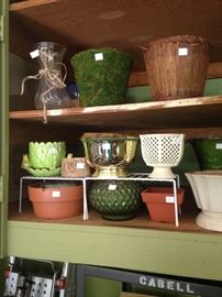 Vases and planters