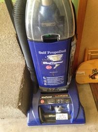 Self Propelled Hoover