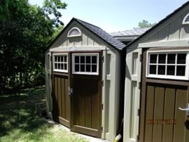 Outdoor sheds. Very good condition.