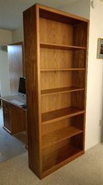 Oak Large Bookcase