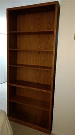 Oak Large Bookcase