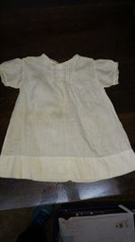 Childs Linen Dress Vintage