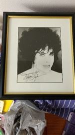 Autographed Photo of Elizabeth Taylor