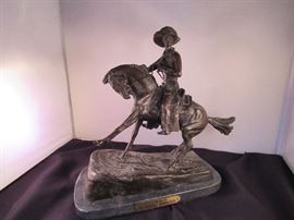 After Remington "Cowboy" Reproduction