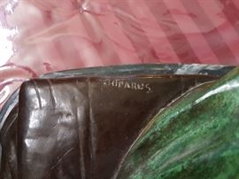 Chiparus Lady Reclining on Fainting Bed Reproduction