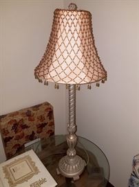 Pair of accent lamps