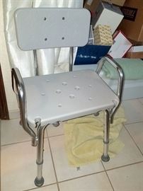 Senoir shower chair