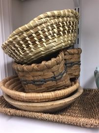 assorted baskets