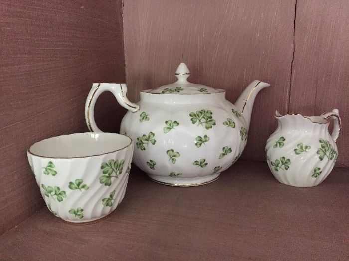 Irish tea set