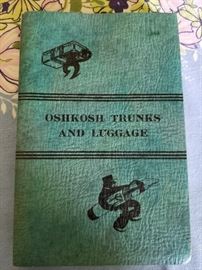 OSHKOSH TRUNK catalog and price list