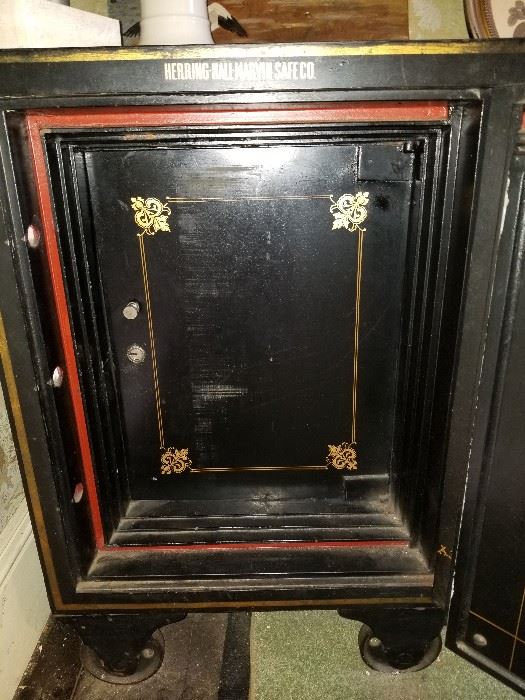 1st key lock cast iron interior door