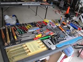 Hand Tools, Misc. Tools