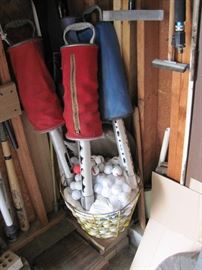 Golf Balls Galore