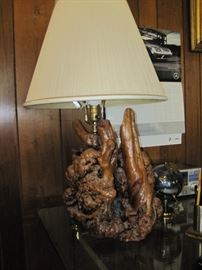 Unique Driftwood Lamp