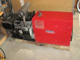 Lincoln Welder---  Generator