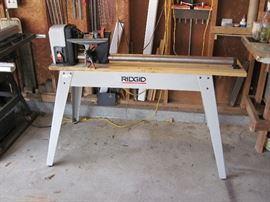 Ridgid Lathe