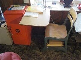 Old School Desk