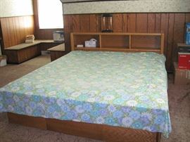 King Size Bed and Frame