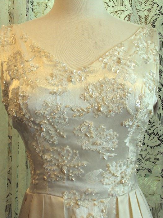 1960s Wedding Gown