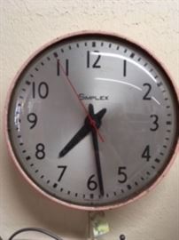 Simplex Clock