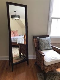 Crate and Barrel Cheval Mirror