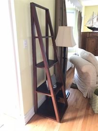 Crate and Barrel Wall Bookcase