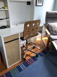 Ikea Desks and Chairs