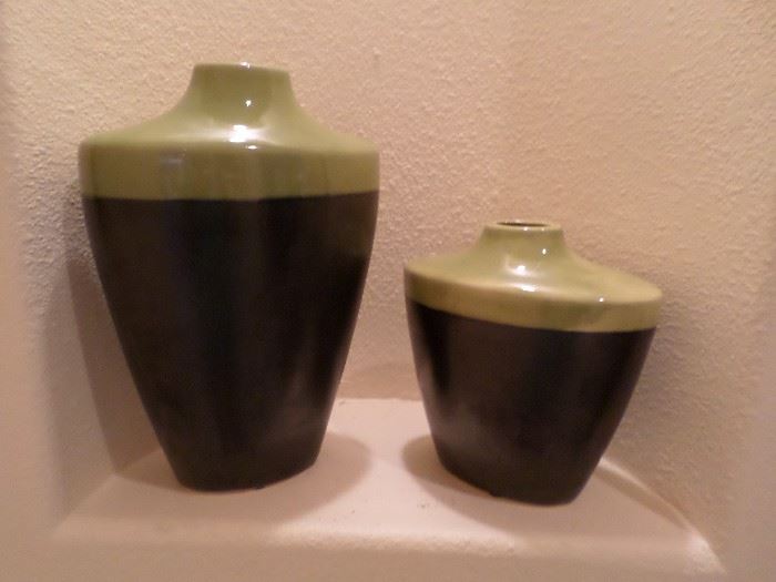 Pair of decorator vases