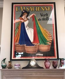 Late 19th c. French Art Poster