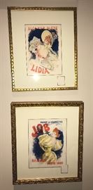 Jules Cheret art posters