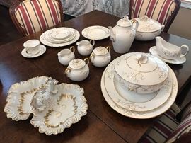 Spode Blanche De Chine Dinnerware 