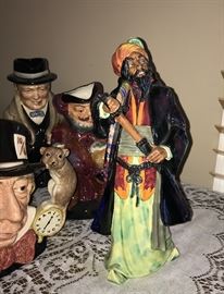 Royal Doulton Blackbeard figurine