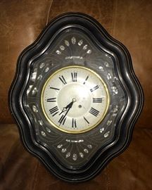 Inlaid clock
