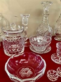 Waterford, Val St. Lambert, Orrefors