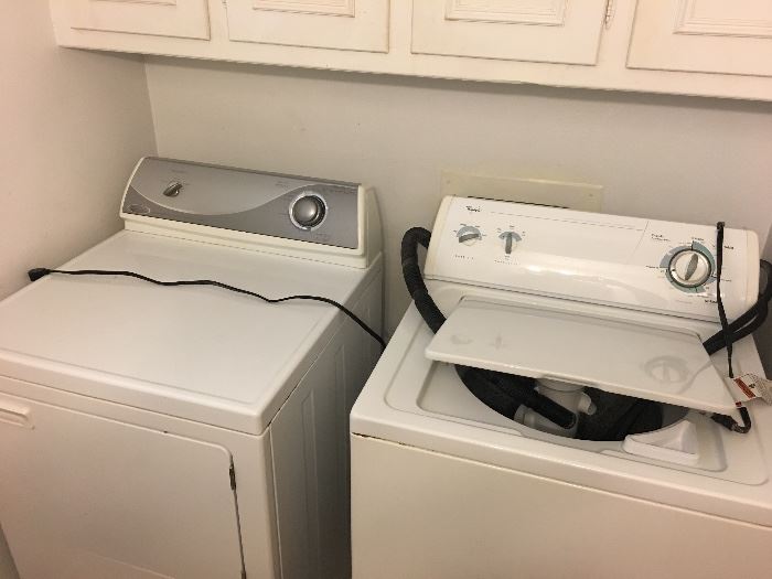Washer & dryer 