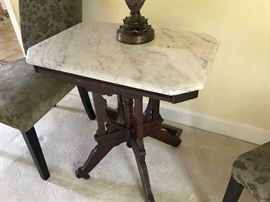 Wast Lake Marble Top Table
