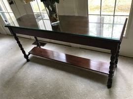 Cherry Sofa Table