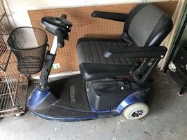 Pride REVO Electric Mobility Scooter w/ new batteries
