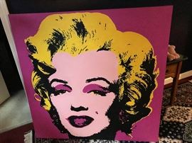 Marilyn Monroe Painting