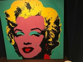 Marilyn Monroe Painting