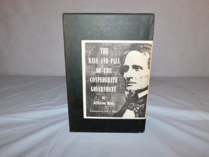 2 Volume Set - Rise and Fall of the Confederacy by Jefferson Davis