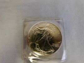Troy Ounce sterling 1999 Morgan