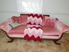 Duncan Phyfe style sofa