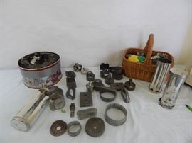 Vintage cookie cutters