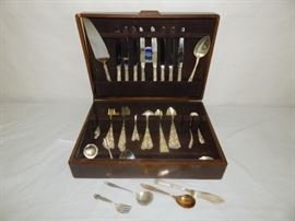 S Kirk & Son Rose Pattern Sterling