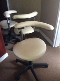5 Medical Spa chairs